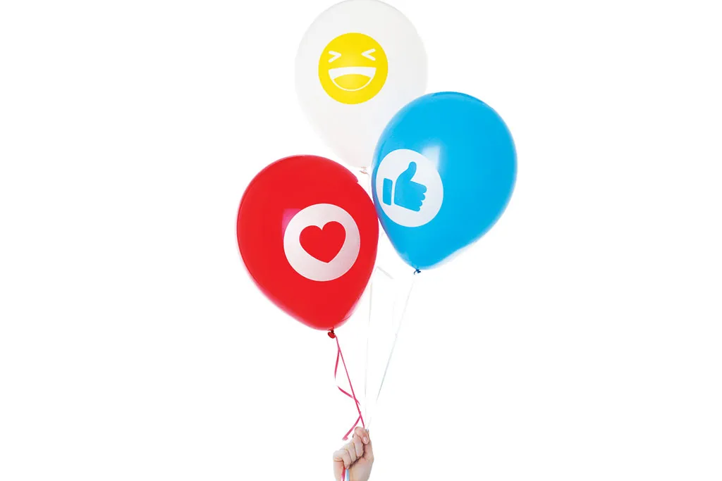 logo printed balloons in UAE
