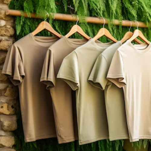 Organic Cotton Fabric t-shirt printing Dubai